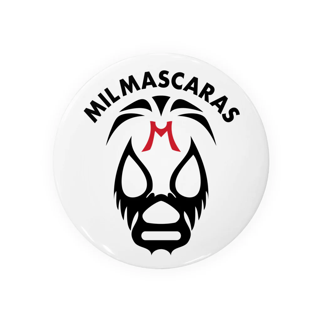 DRIPPEDのMIL MASCARAS-ミル・マスカラス- 缶バッジ