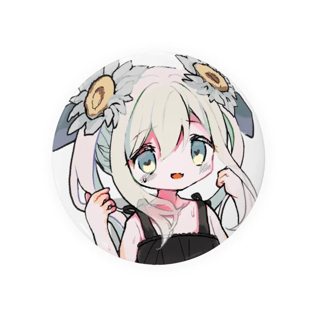 みずいろ（M i z u ! r o）の｡.:*☆ Tin Badge