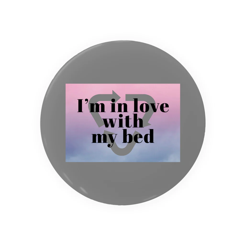 inshuの僕はベッドに恋をする Tin Badge