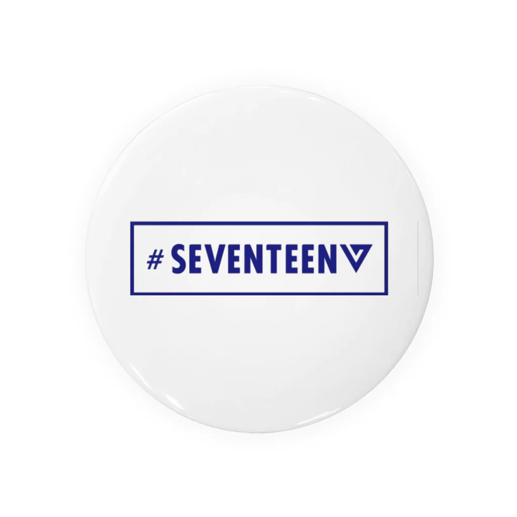 sugiponのseventeen Tin Badge