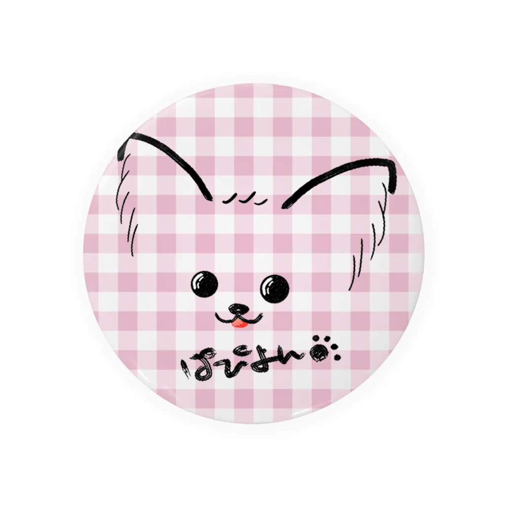 merongのぱぴよん♡ギンガム Tin Badge