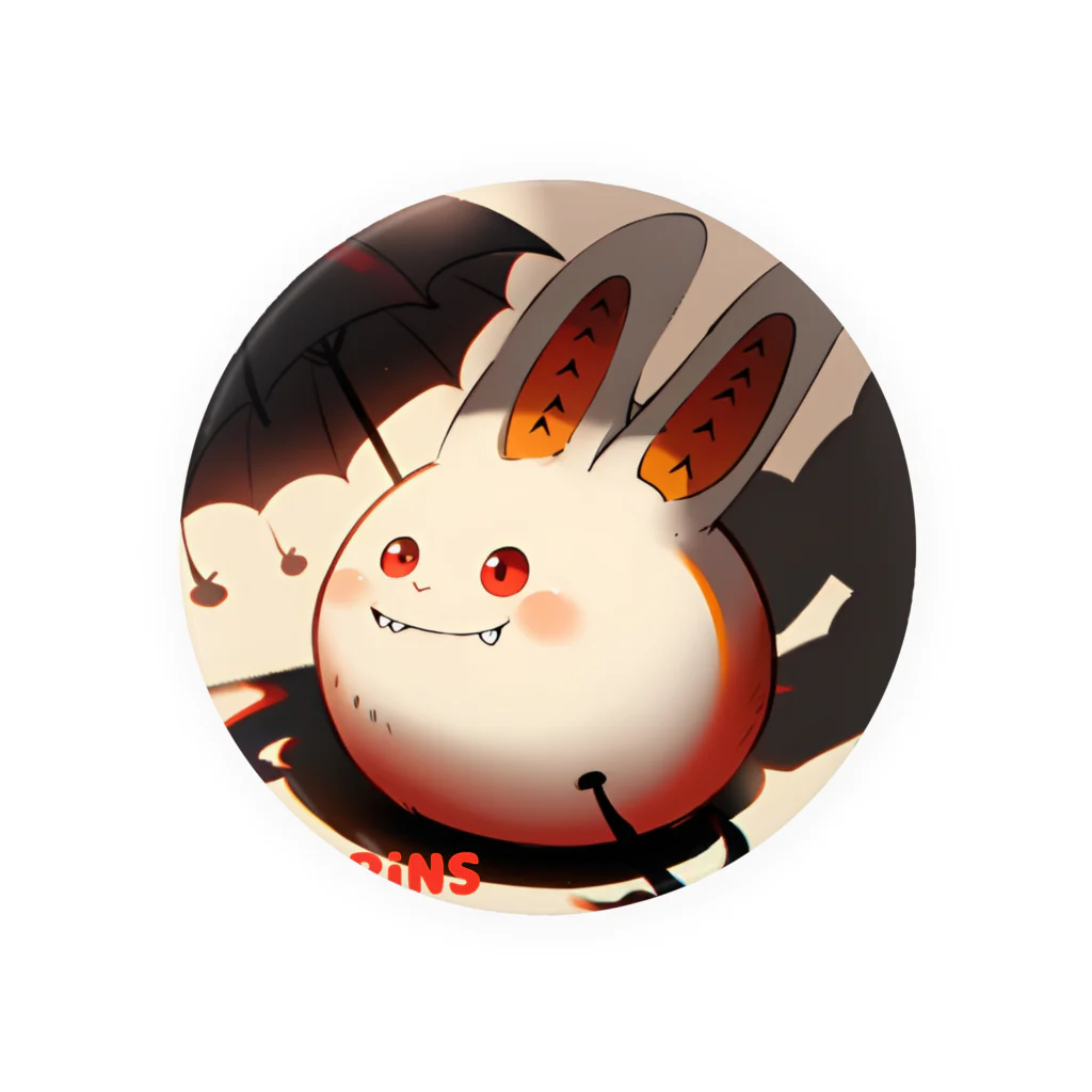 SASARiNS のSASARiNS アンビーくん ハロウィン Tin Badge