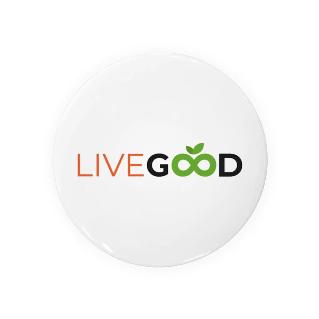 LiveGood_ShopのLiveGoodオリジナルLOGO Swag (非売品) 缶バッジ