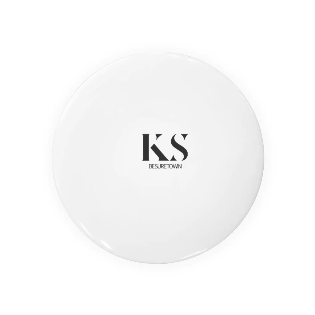 KS完全勝利のKS Tin Badge