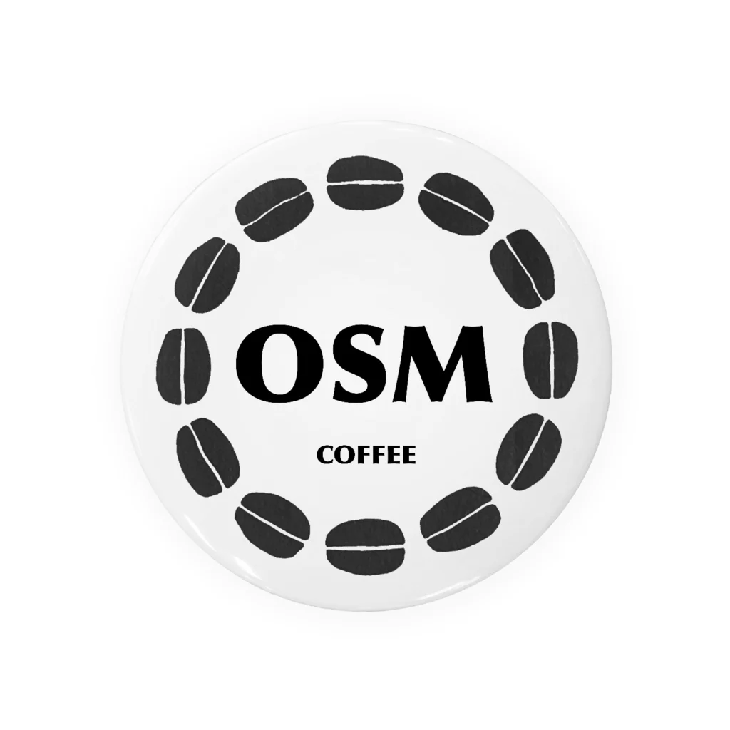 mattamのOSM COFFEE Tin Badge