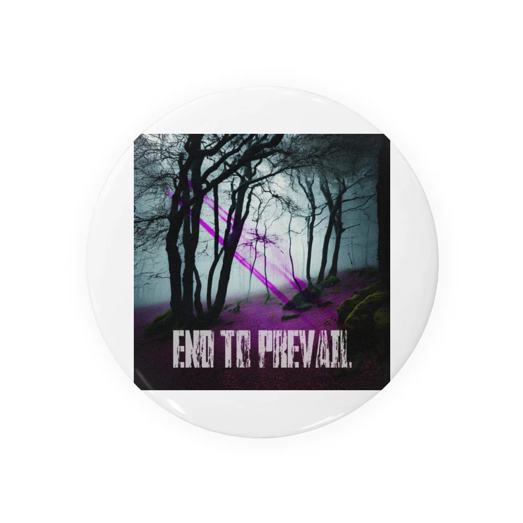 END TO PREVAIL officialのEND TO PREVAIL アイテム 缶バッジ
