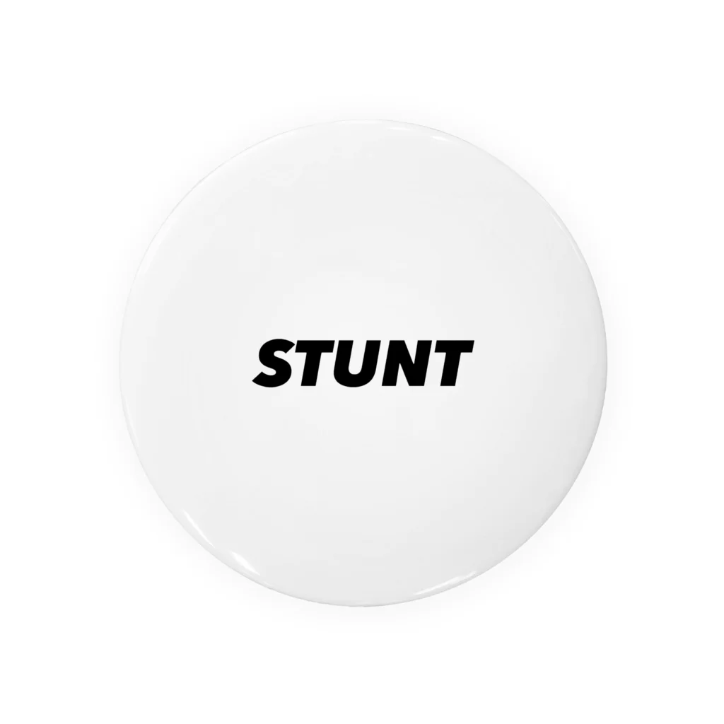 STUNTのSTUNT ロゴアイテム Tin Badge