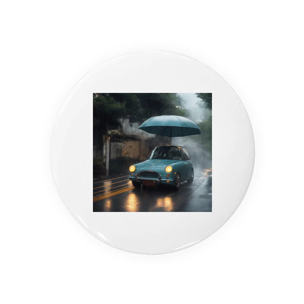 nonbiri-yaの雨車 Tin Badge