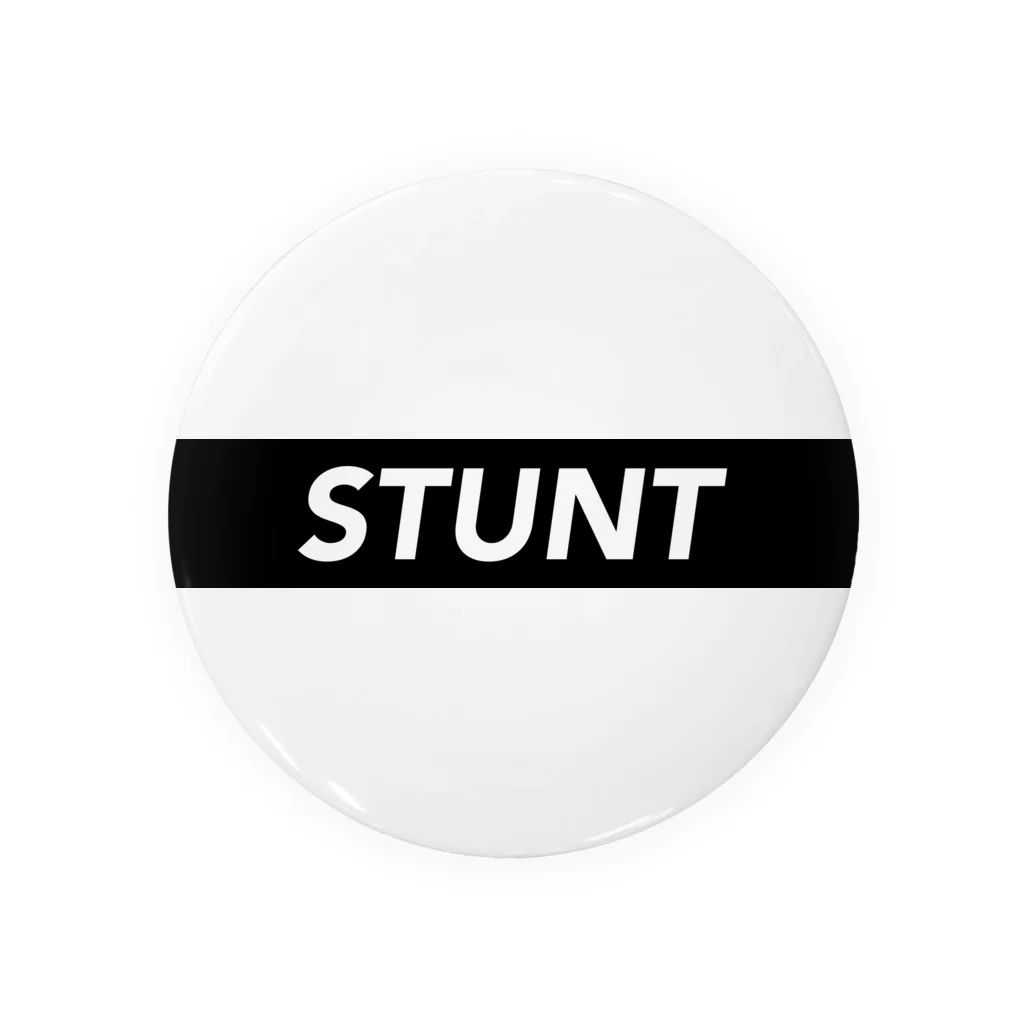 STUNTのSTUNT ボックスロゴ 缶バッジ