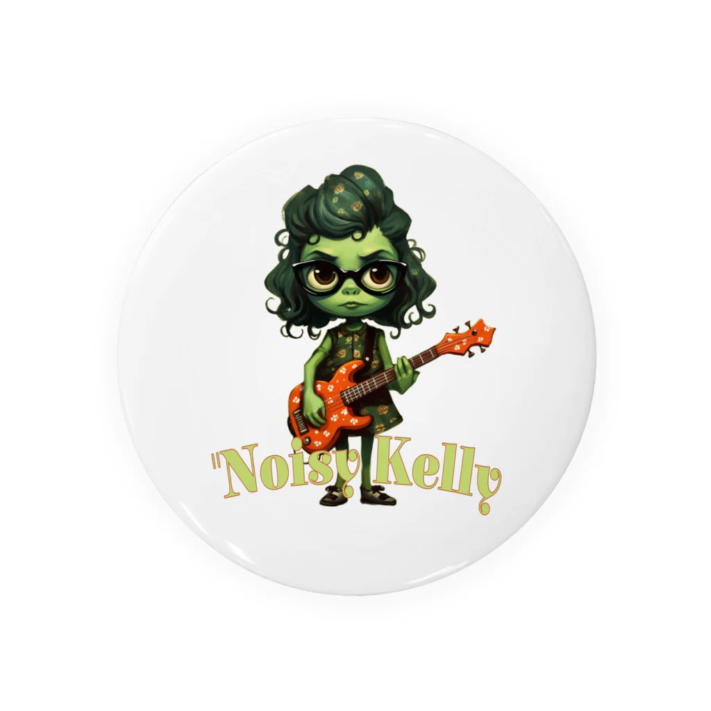 rose0325のNoisy KeLLｙ(ノイジ－ケリ－) Tin Badge