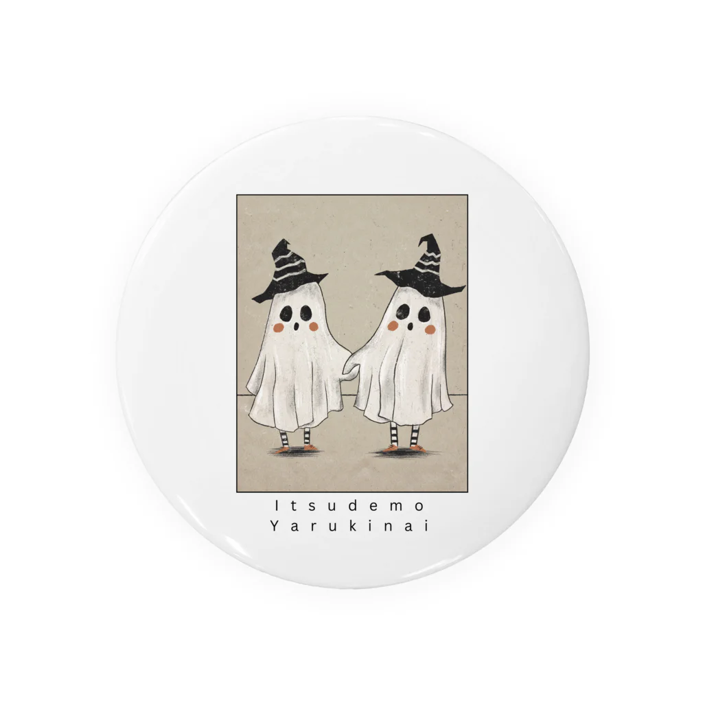 K888のGhost Tin Badge