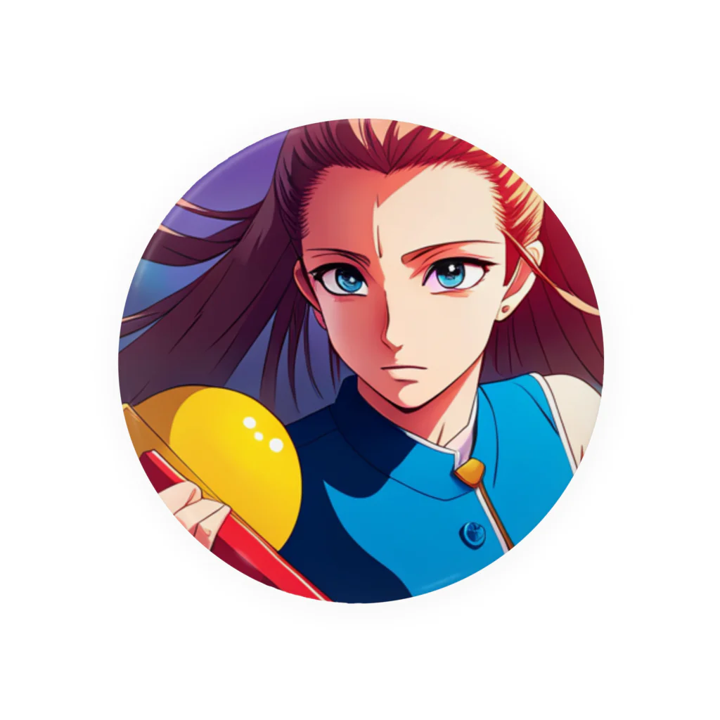 🎨デザイン宮殿🛍️の戦う乙女 Tin Badge