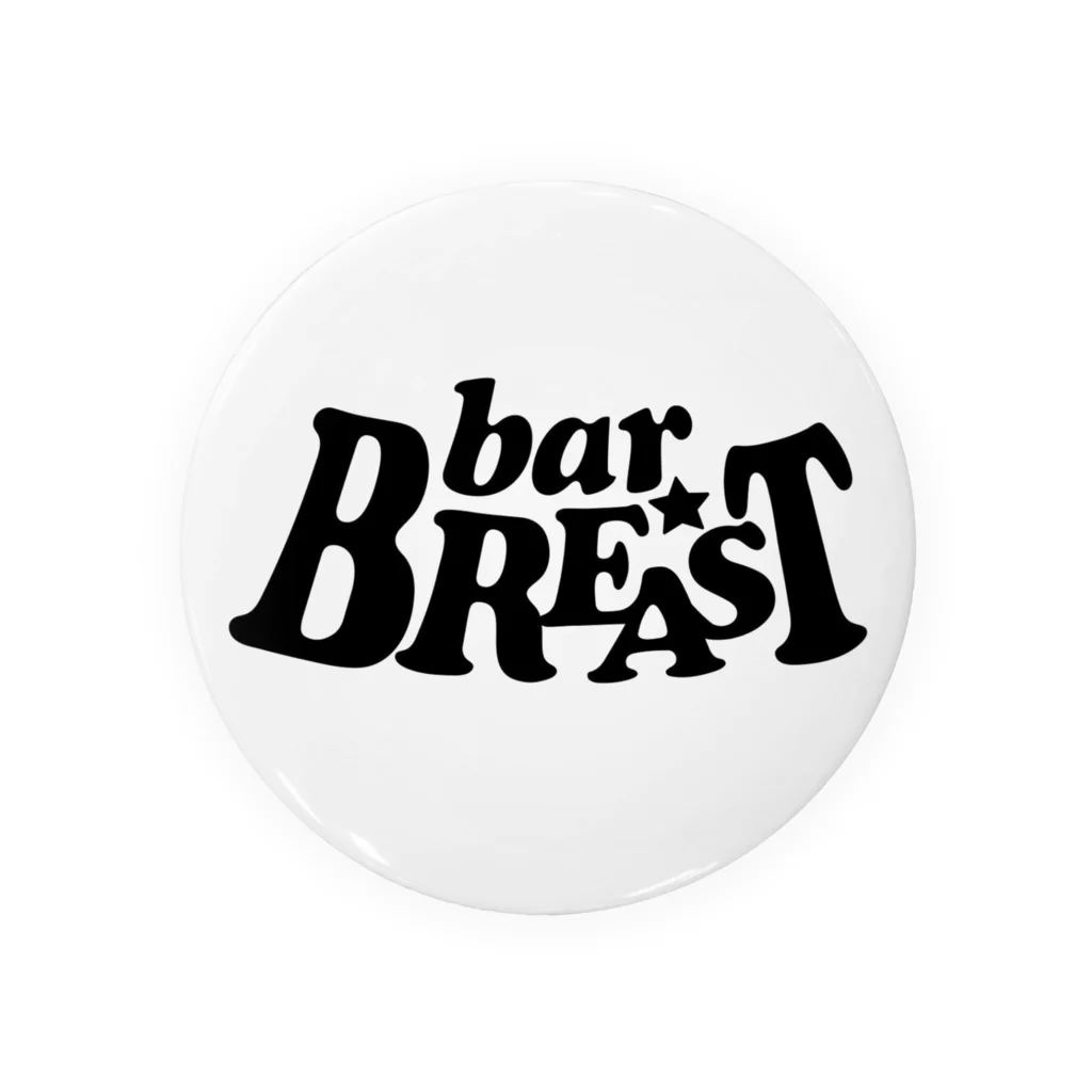 BREASTのBREAST Tin Badge