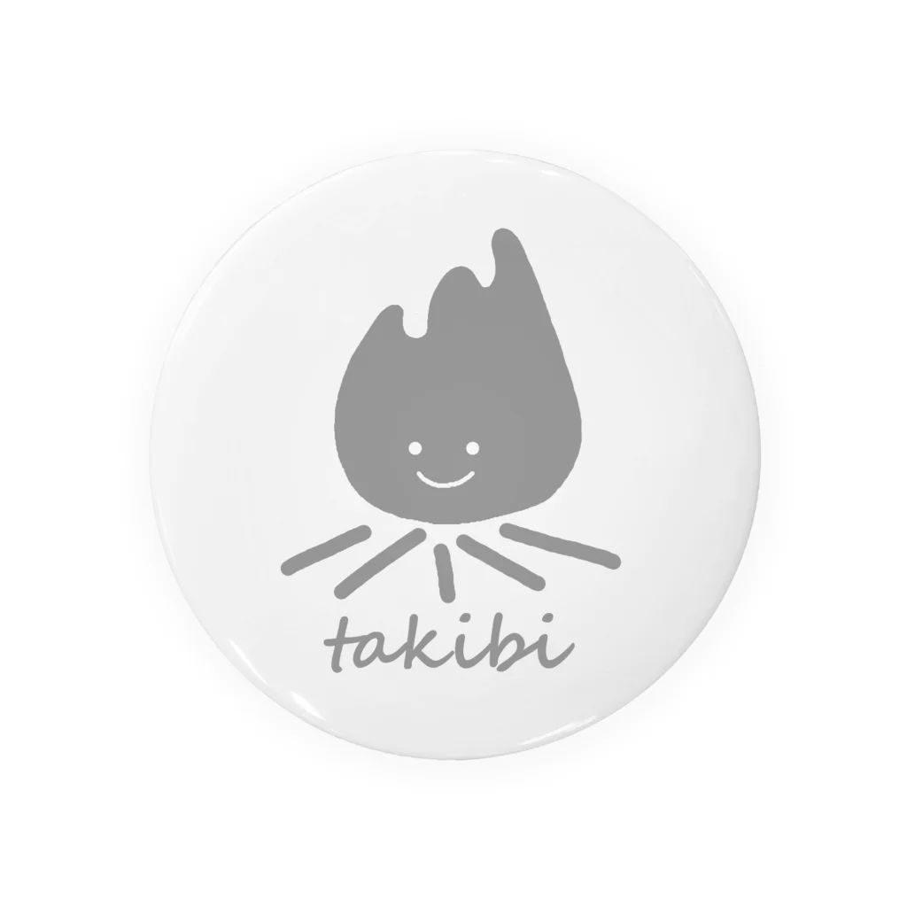 kinoka（torni）のtakibi（たき火） Tin Badge