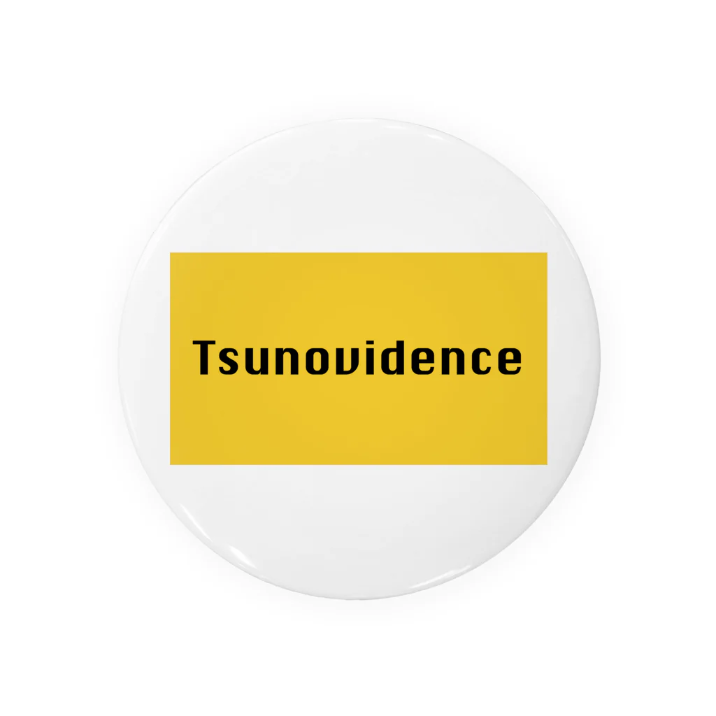 ツノのTsunovidenceグッズ② Tin Badge