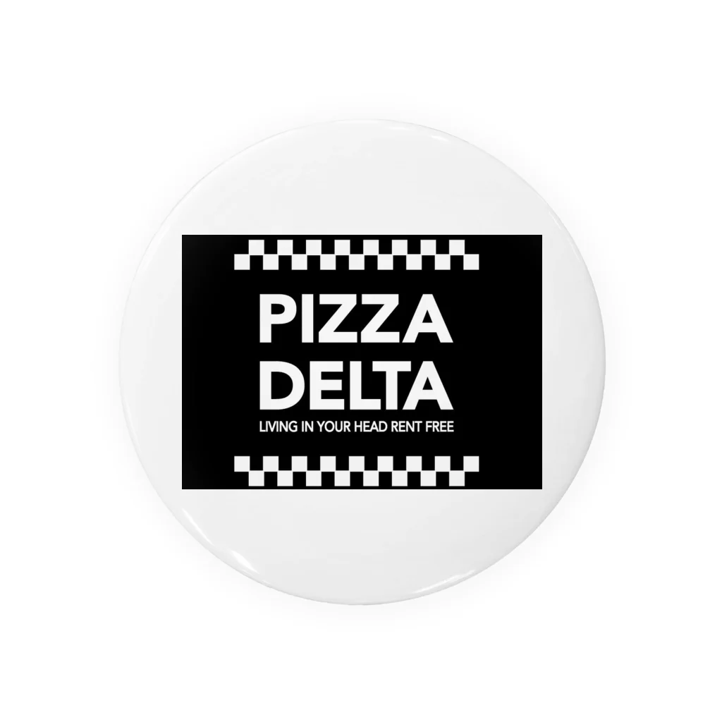 minokamo_DELTA-fuのデルタの看板 Tin Badge