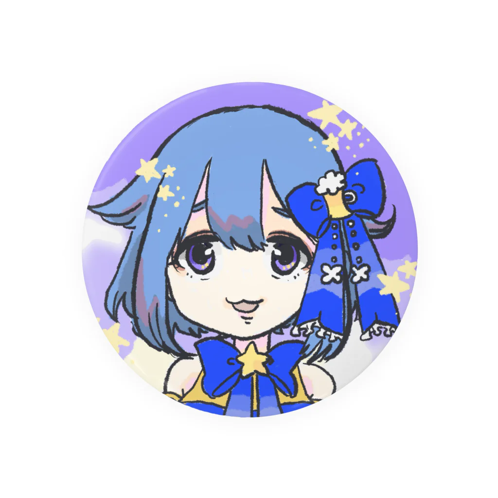 夏奈屋さんのまじかる夏奈 Tin Badge