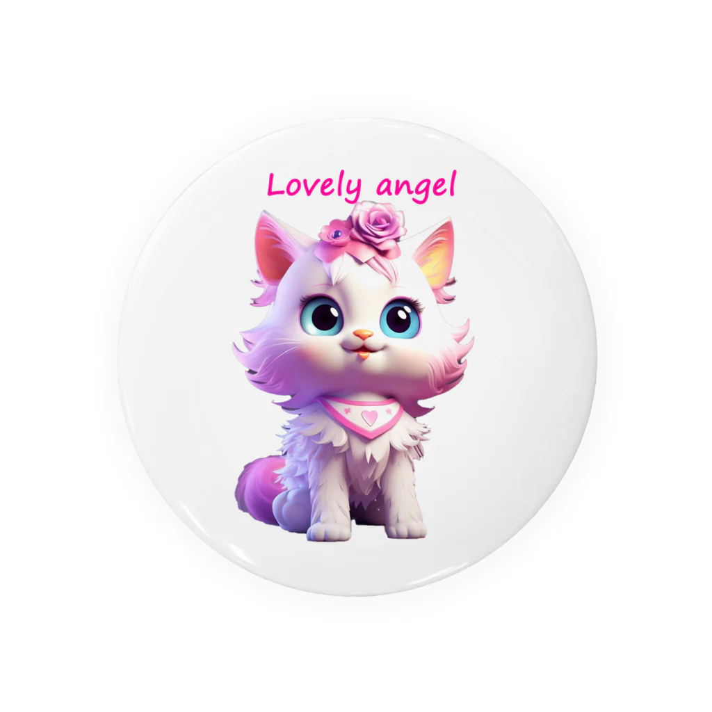 Mingle~DOPのLovey angel 缶バッジ