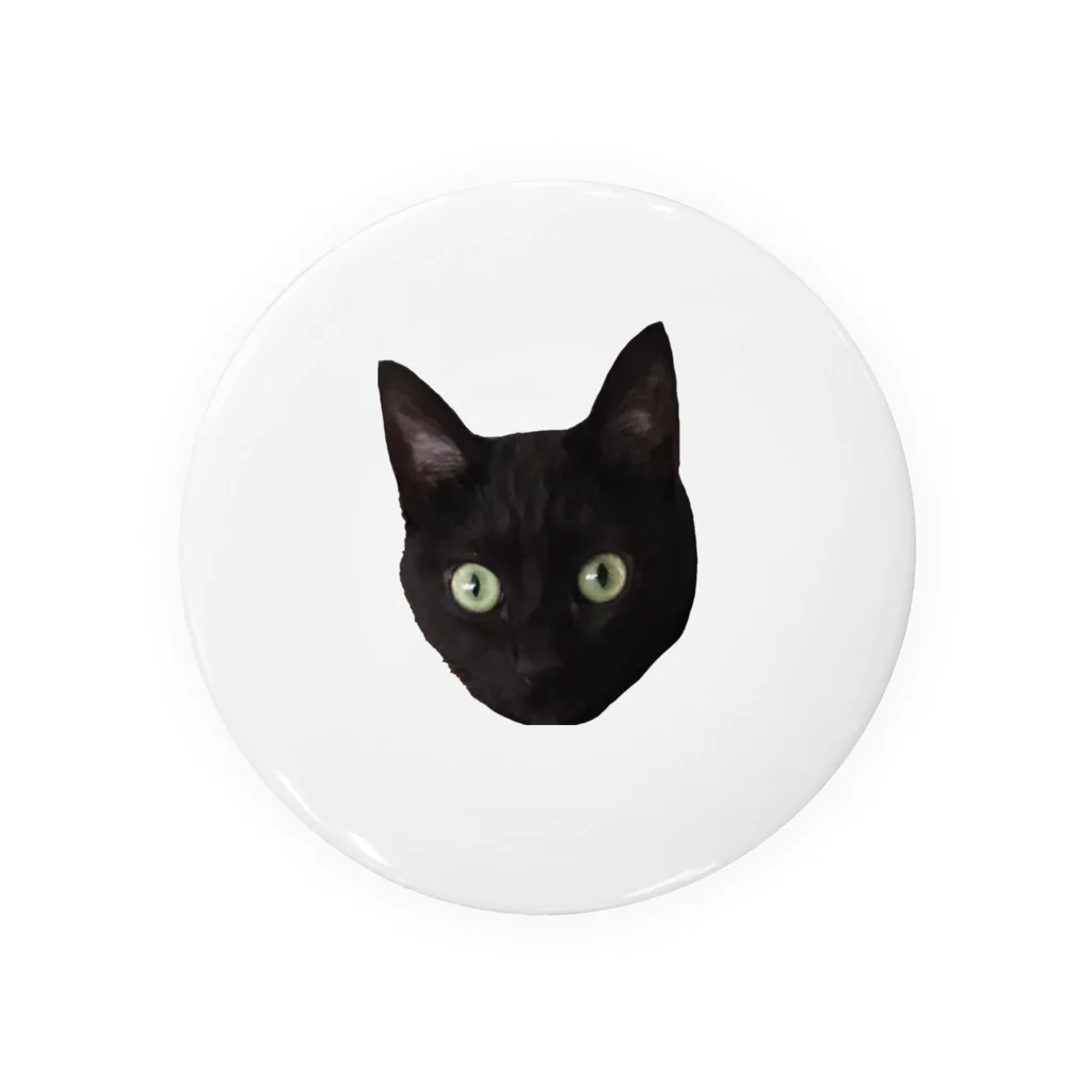 ねこぶくろさんのねこぶくろ くろ2 Tin Badge