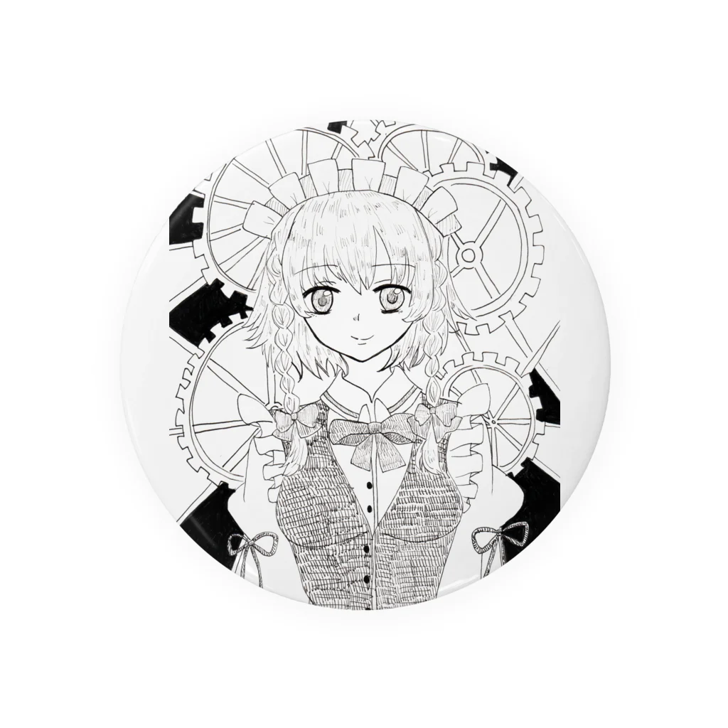 🌼*ﾟがーべらめらん*ﾟ🌼の東方project十六夜咲夜 Tin Badge