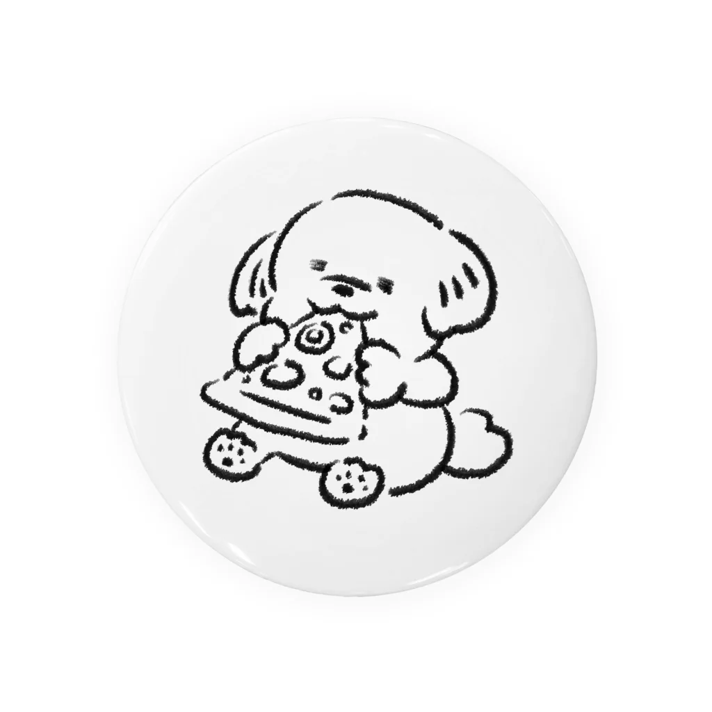 ペキニーズのとんかつ屋のペキニーズのちーずくん Tin Badge