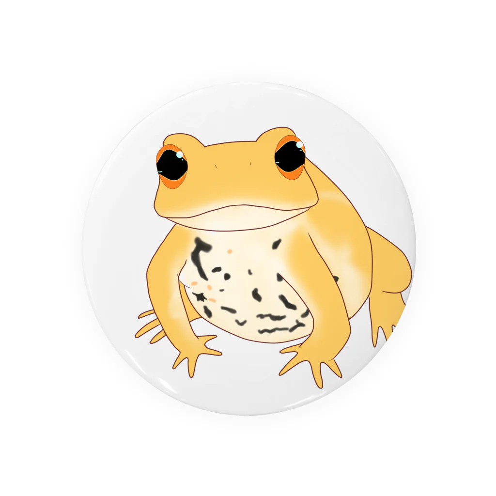 🐸ぷっぷ隊のお店🐸のみぞれくん(イラスト) Tin Badge