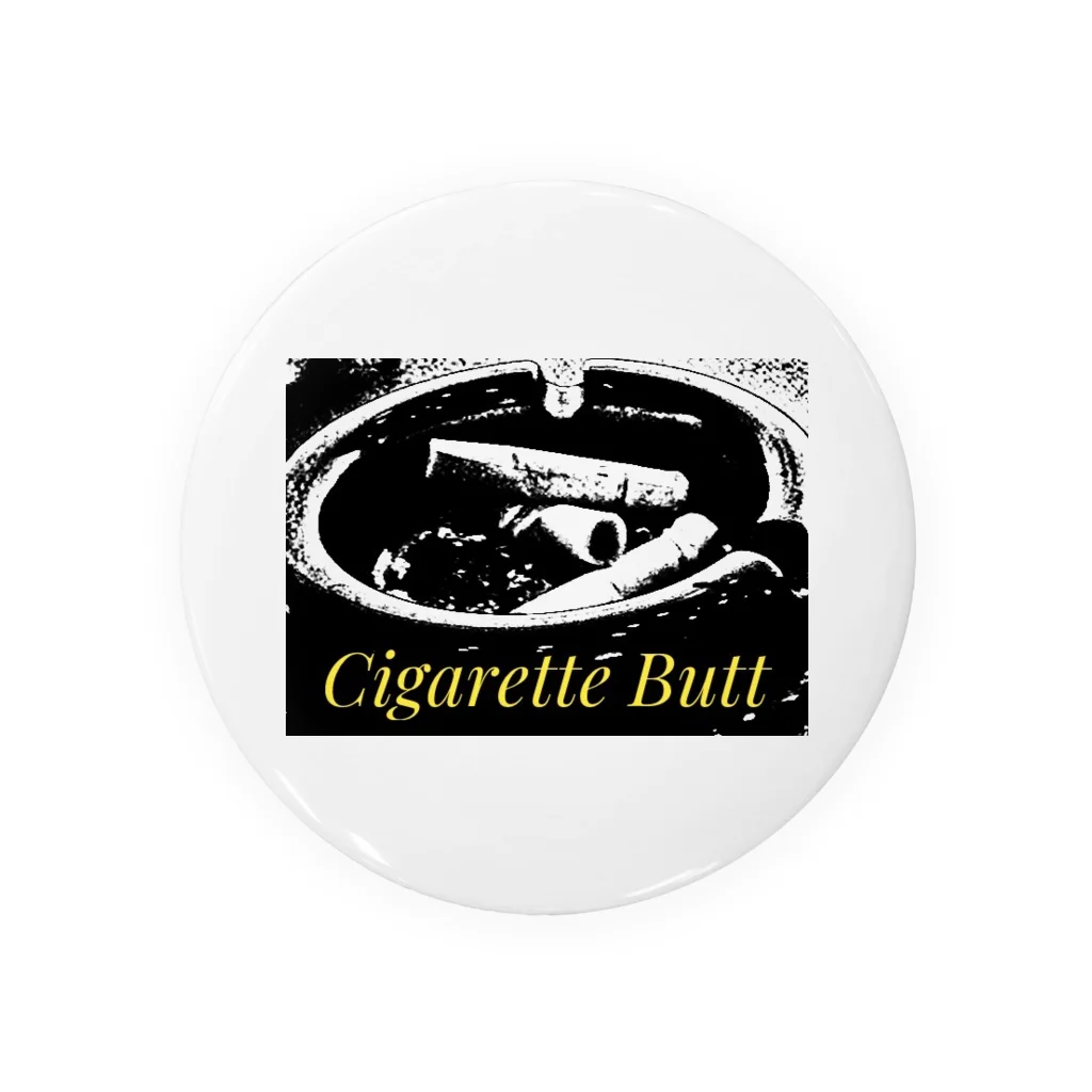 Cigarette ButtのCigarette Butt 캔뱃지