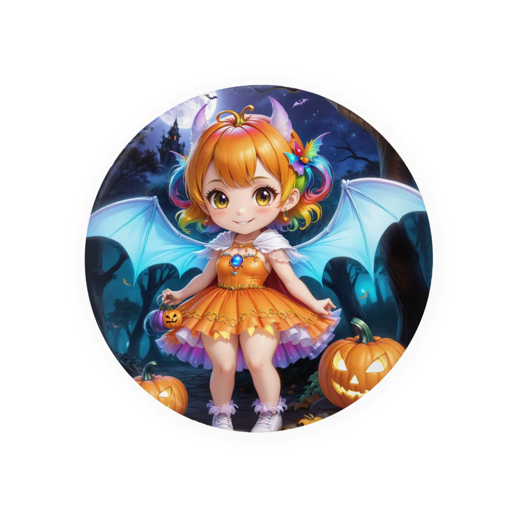 NexDreamの妖精のハロウィンフェス（かぼちゃ） Tin Badge