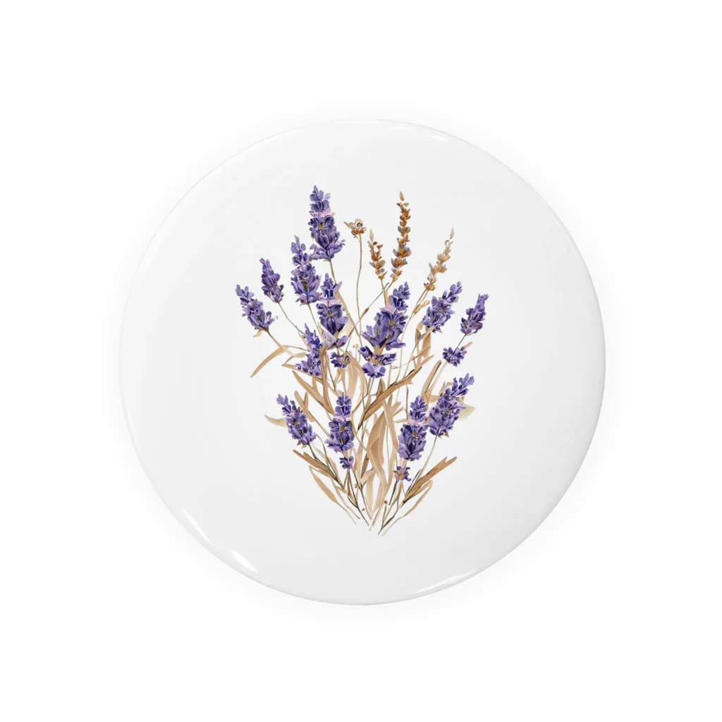 Atelier Petrichor Forestのラベンダー Lavender Tin Badge