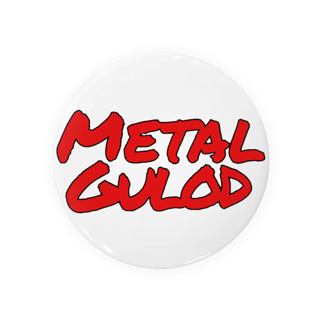 ぐろさんのバイカーショップのMetalGulod Tin Badge