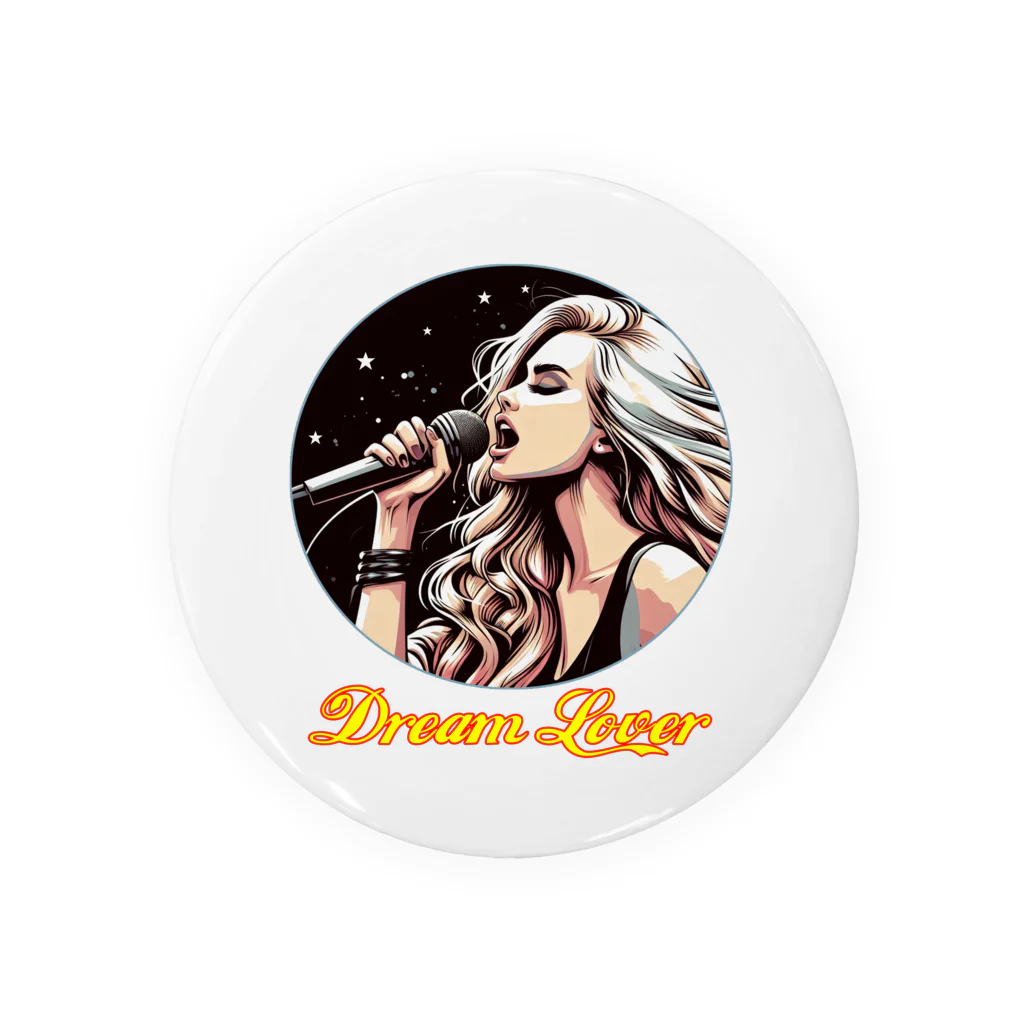 islandmoon13の美しきROCK STAR Tin Badge