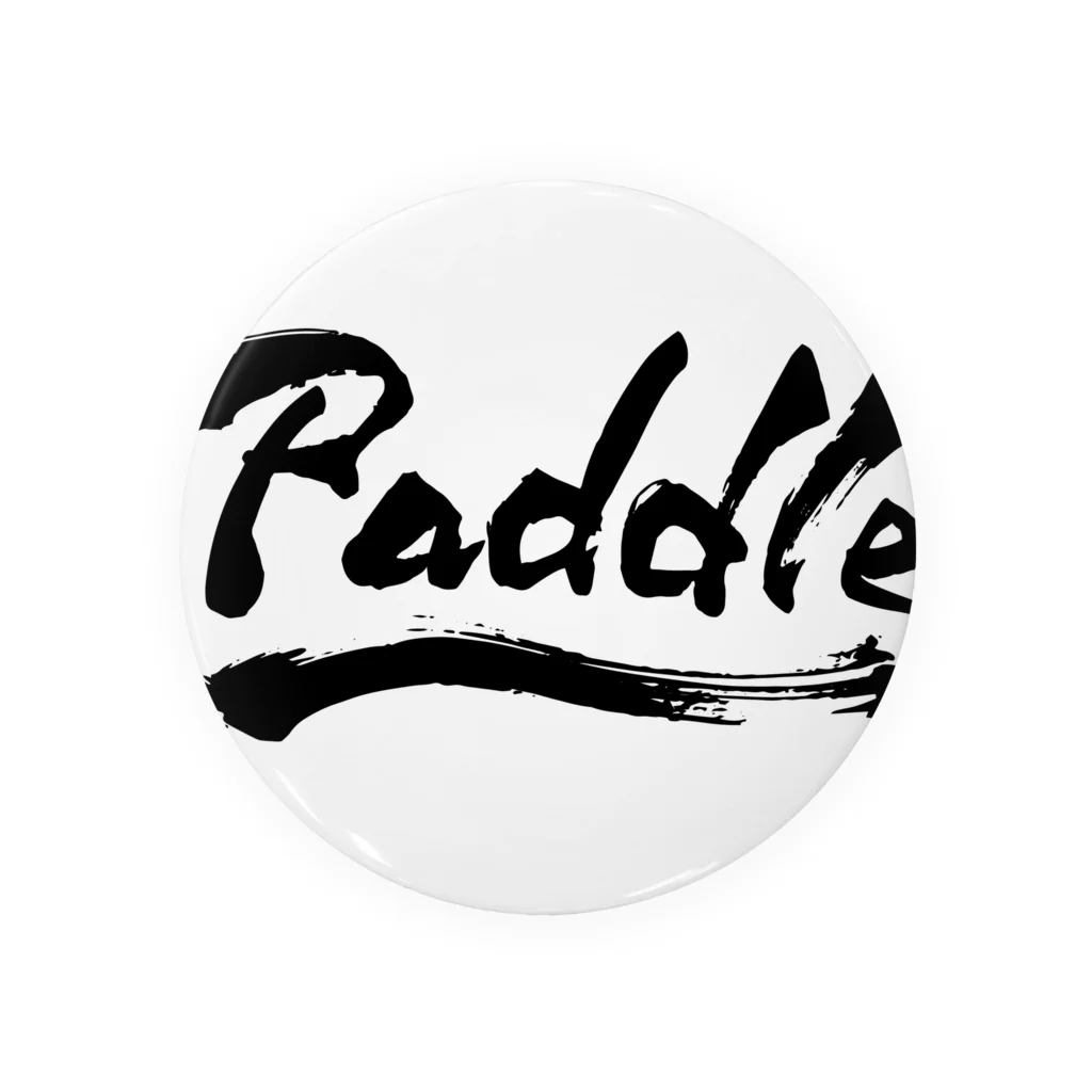 PaddleのPaddle Tin Badge