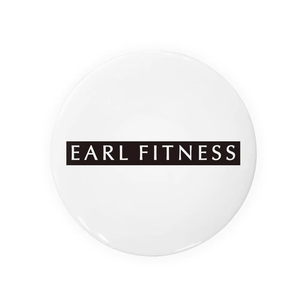 earlfitnessのアールフィットネス Tin Badge