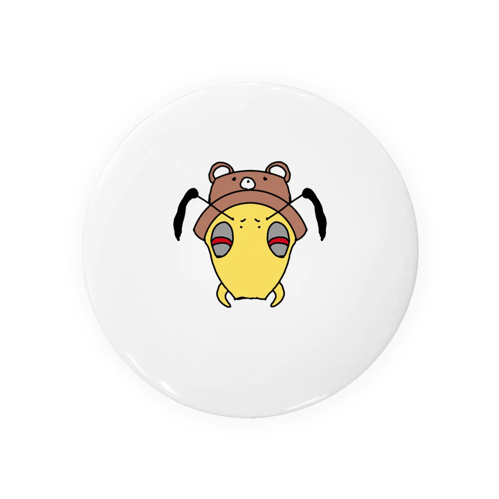 蜂熊丸【不動の蜂丸】の蜂熊丸【不動の蜂丸】 Tin Badge