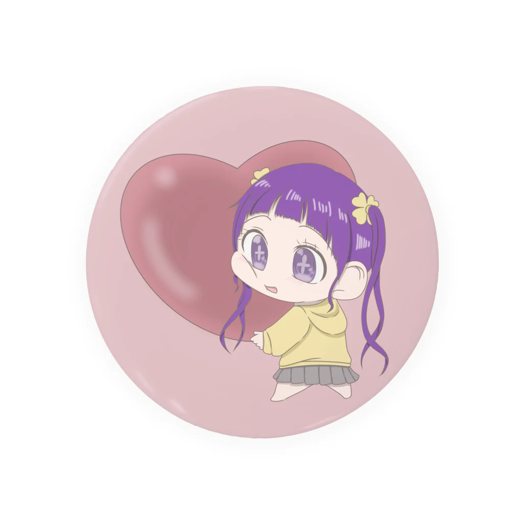 suzumisouの女の子 りんちゃん Tin Badge