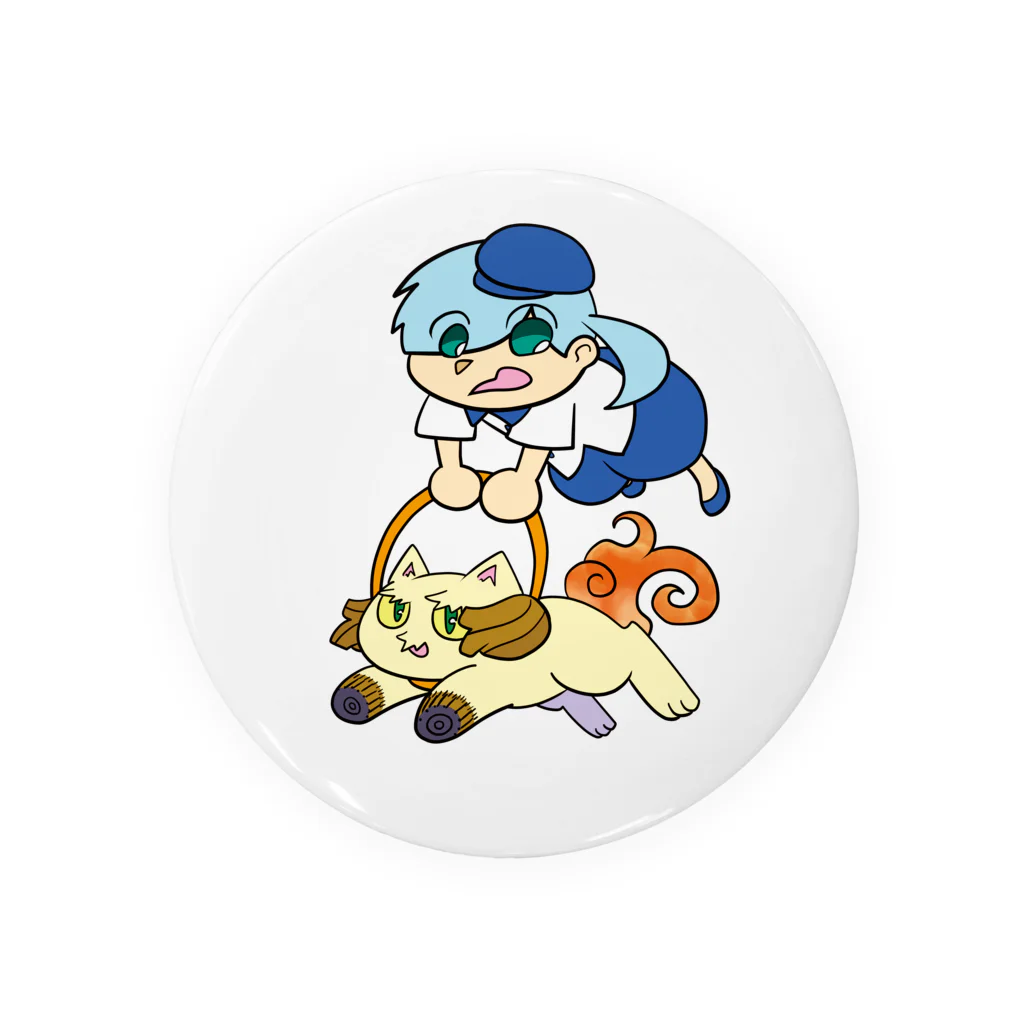 Animaru639のThe Land of Cats-002 Tin Badge