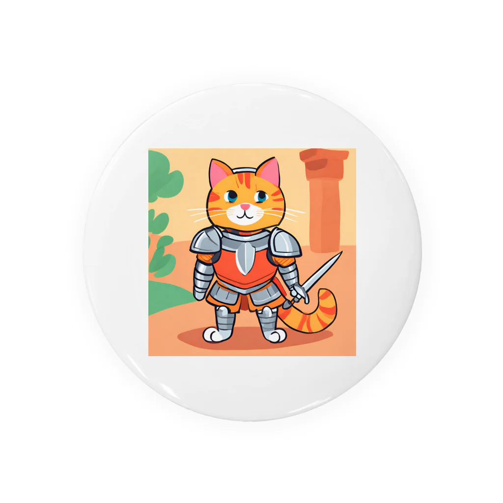 人生Storeの勇者猫 Tin Badge