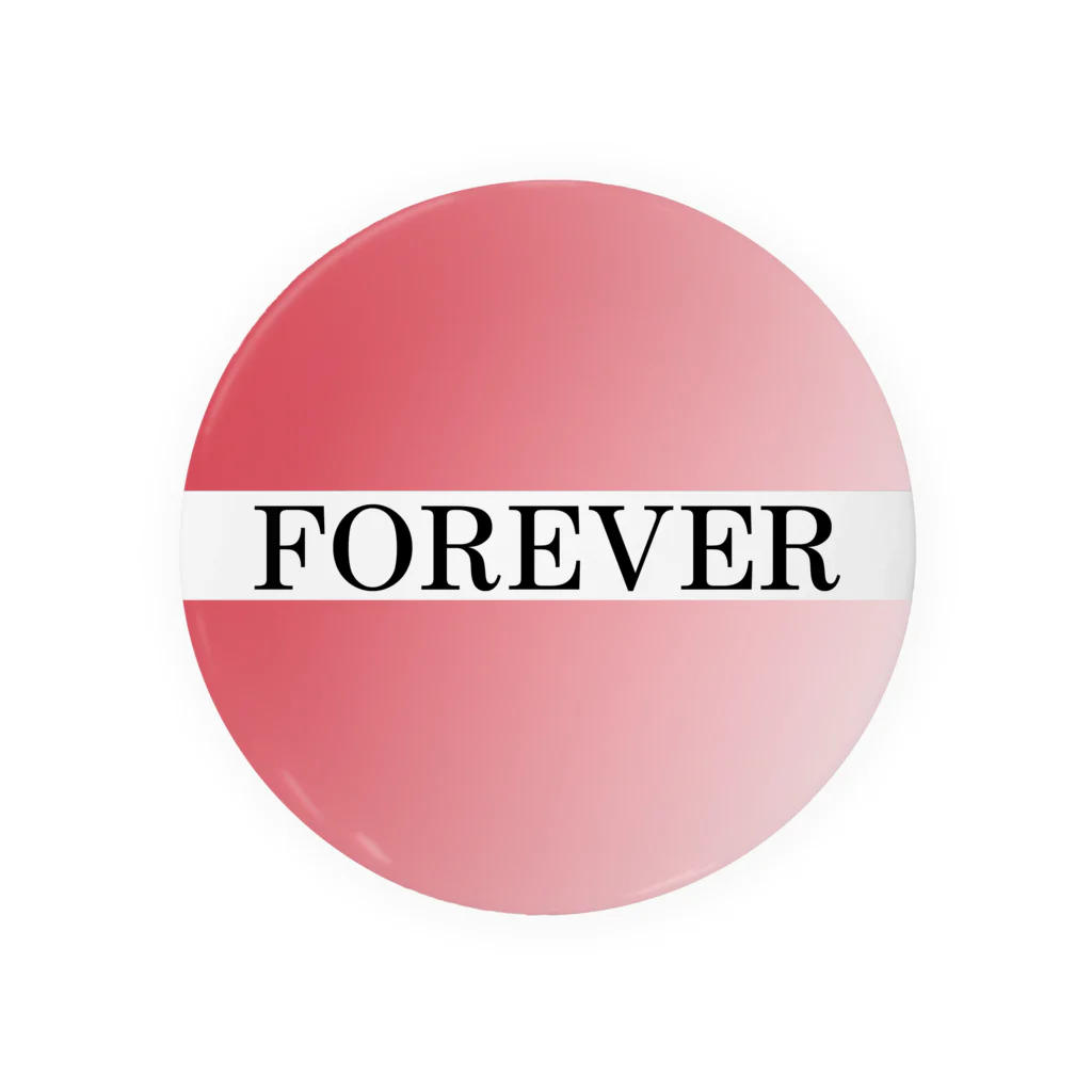 PKSのFOREVER 缶バッジ