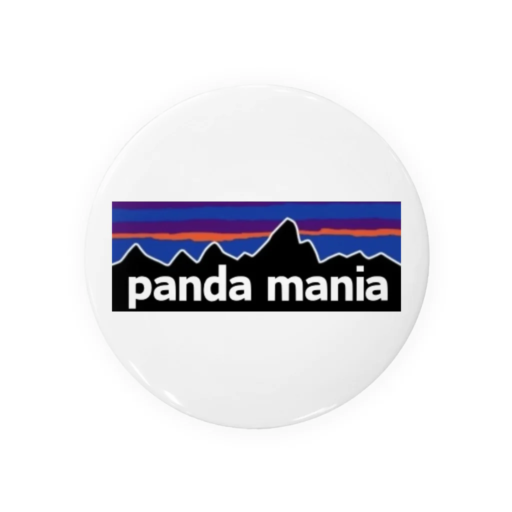 sounya sounyaのpanda mania（パンダマニア） 缶バッジ