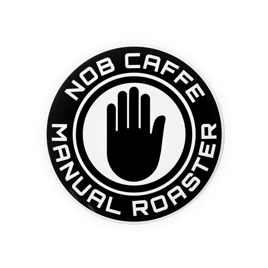 nob_caffeのNOB CAFFE 缶バッジ