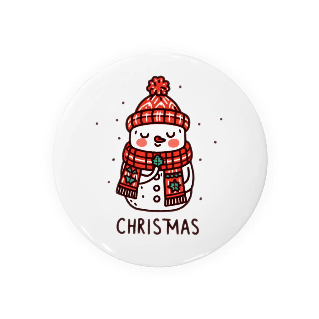 oniQのクリスマス！ Tin Badge