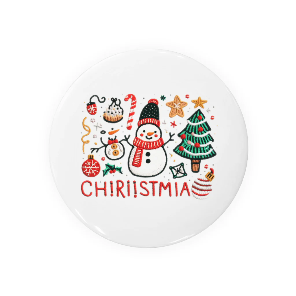 oniQのクリスマス！ Tin Badge