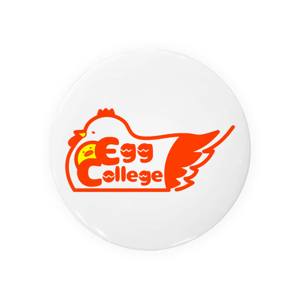 Egg college 物販サークルのEgg college 公式 Tin Badge