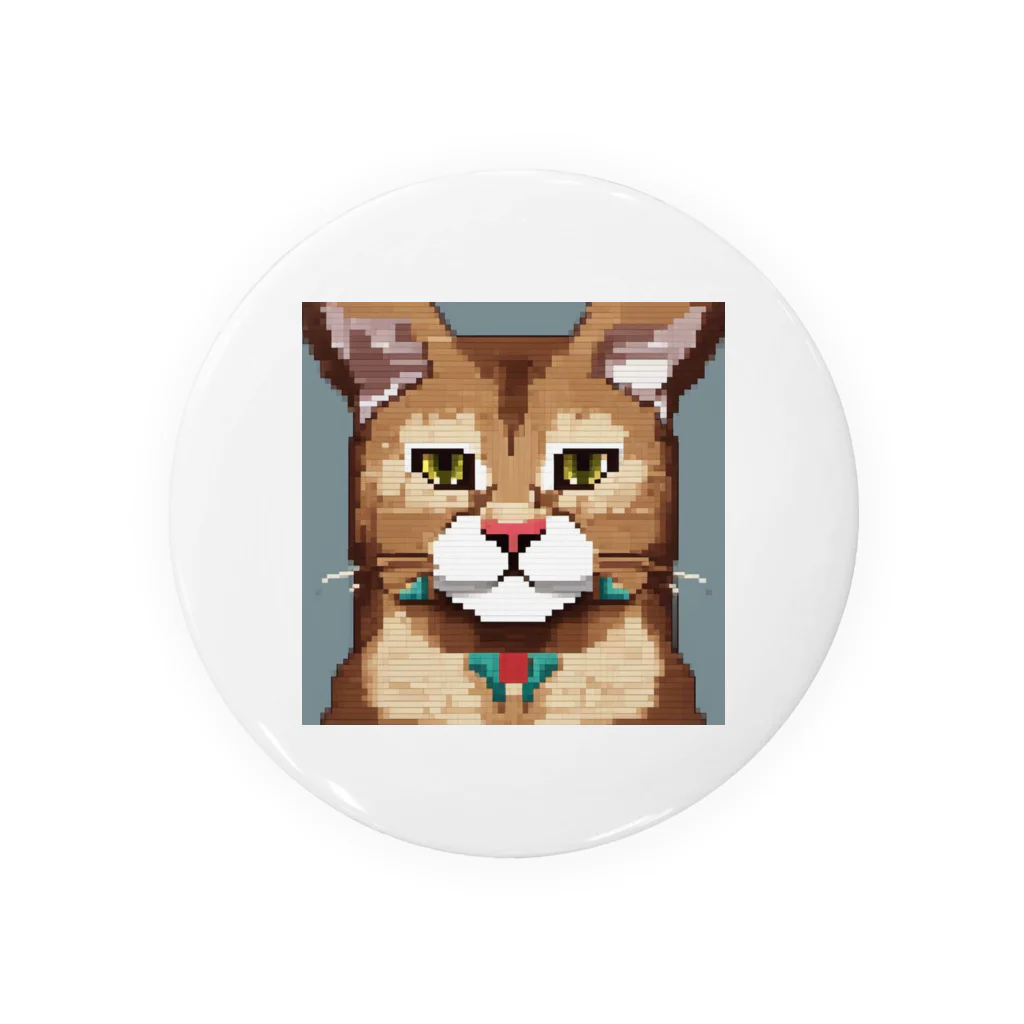 kindonesiaのドット絵のシンガプーラ Tin Badge