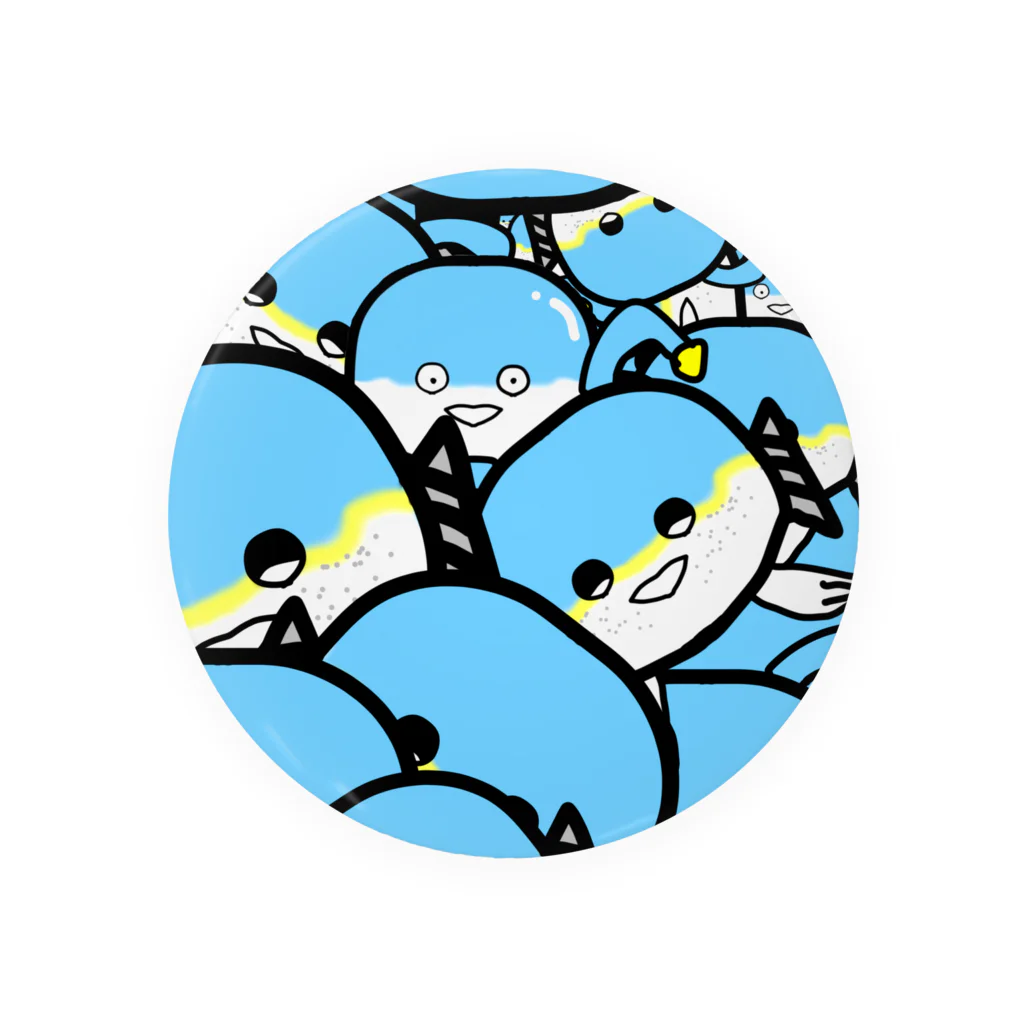 かわちぃのパファーくん　ノート Tin Badge