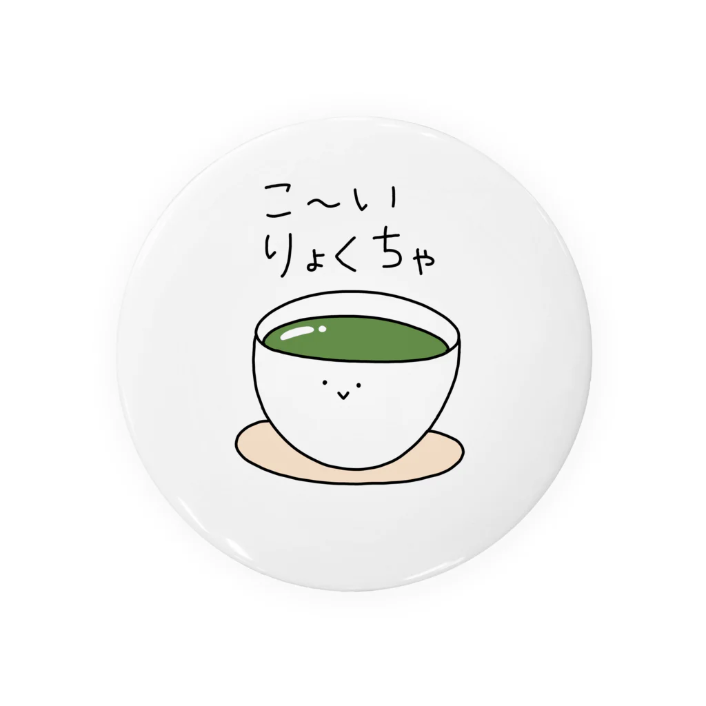 Medamayakiのこ〜いりょくちゃ 缶バッジ