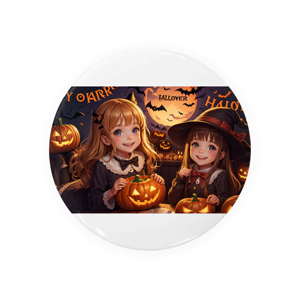 naetyanのハッピーハロウィン② Tin Badge