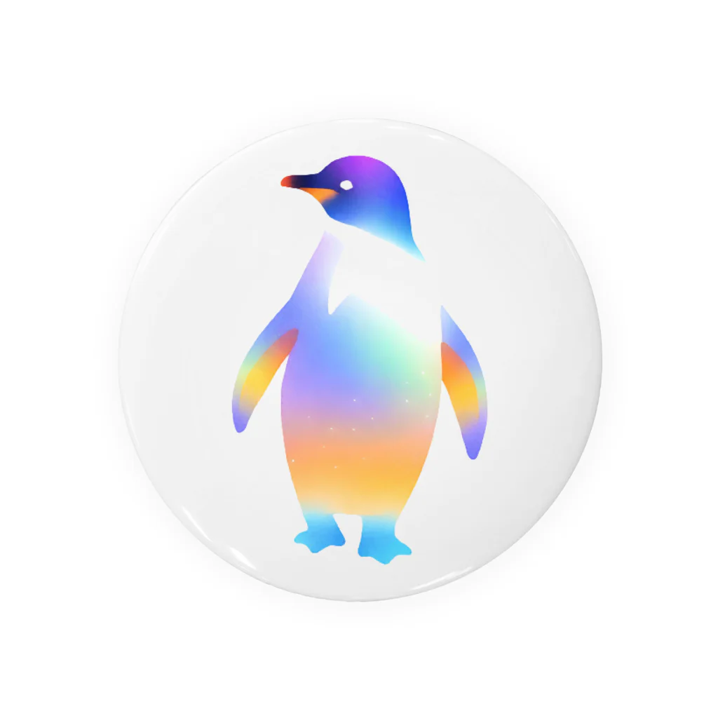 CharmZoo(チャームズー)のグラデーションペンギン Tin Badge