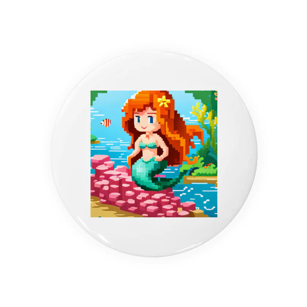 ポジパレード 🎉のメルマイドミスティー 🧜‍♀️ Tin Badge