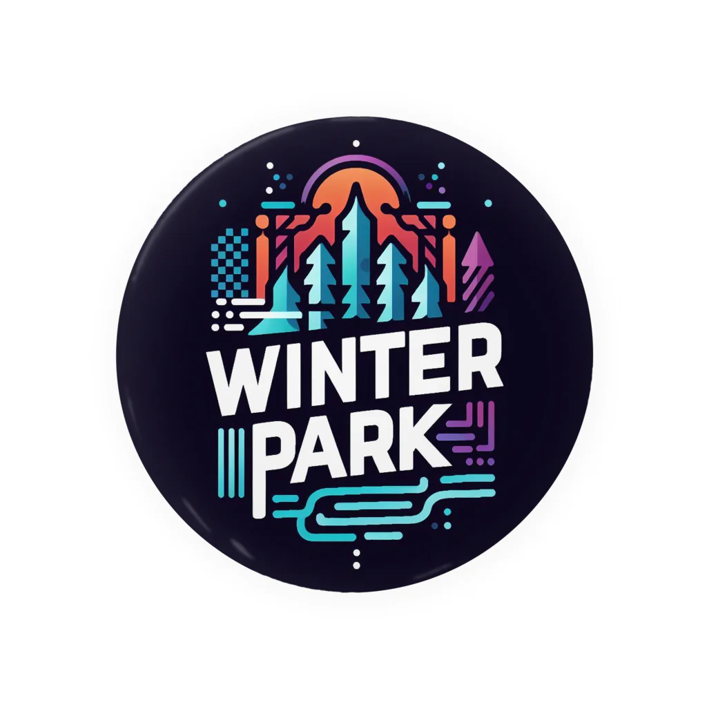 Lock-onの【WINTER PARK】VOL.01 缶バッジ